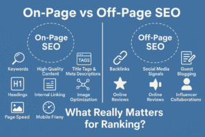 on page vs off page seo