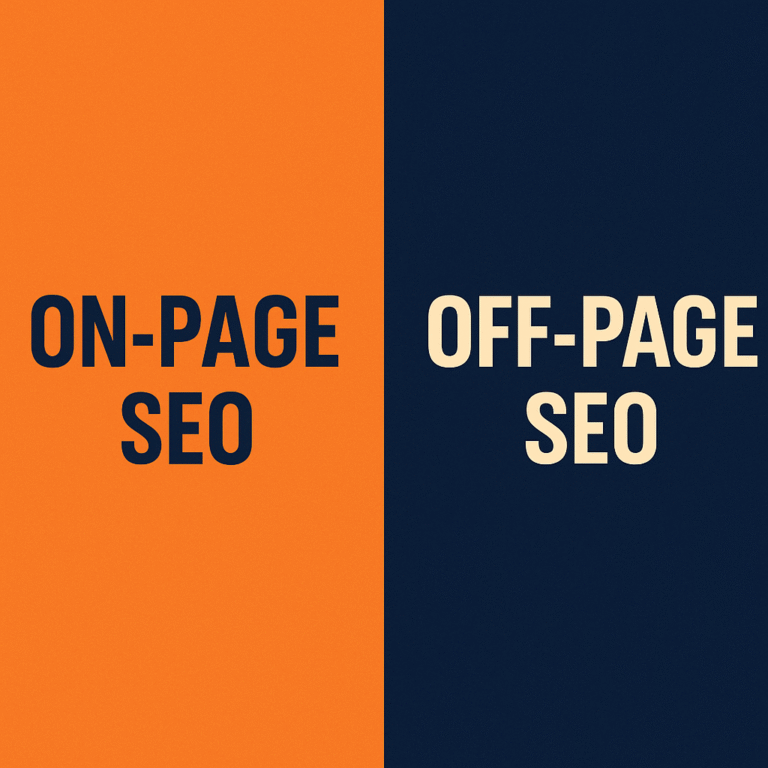 6 Important Facts About On-Page SEO vs Off-Page SEO