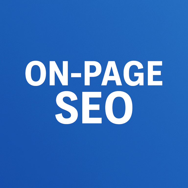 On-Page SEO: A Simple Guide for Beginners